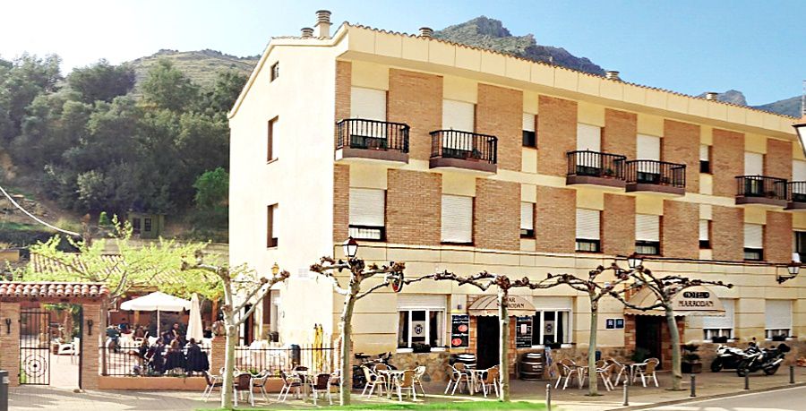 Hotel Marrodan Arnedillo Exterior foto