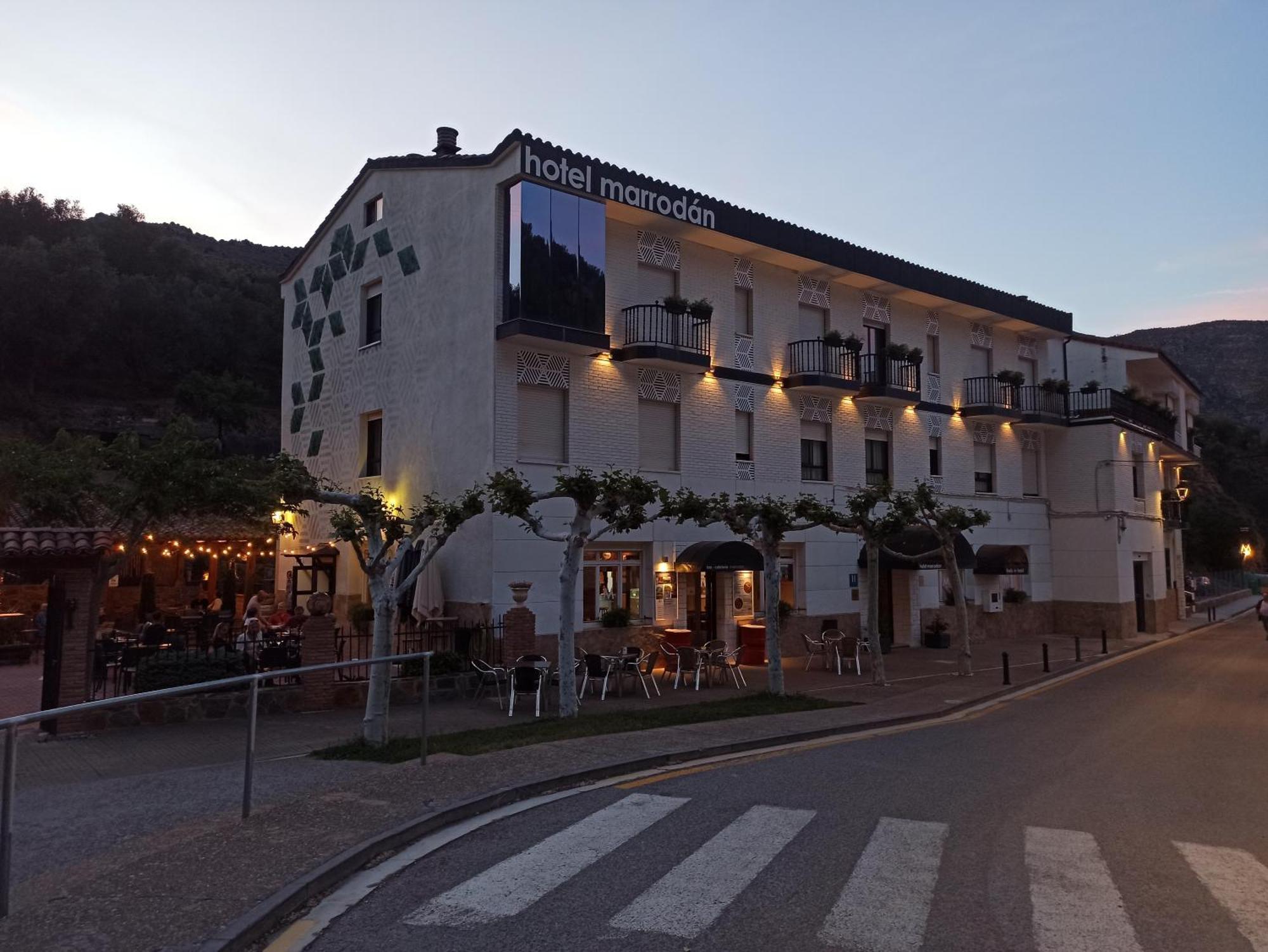 Hotel Marrodan Arnedillo Exterior foto