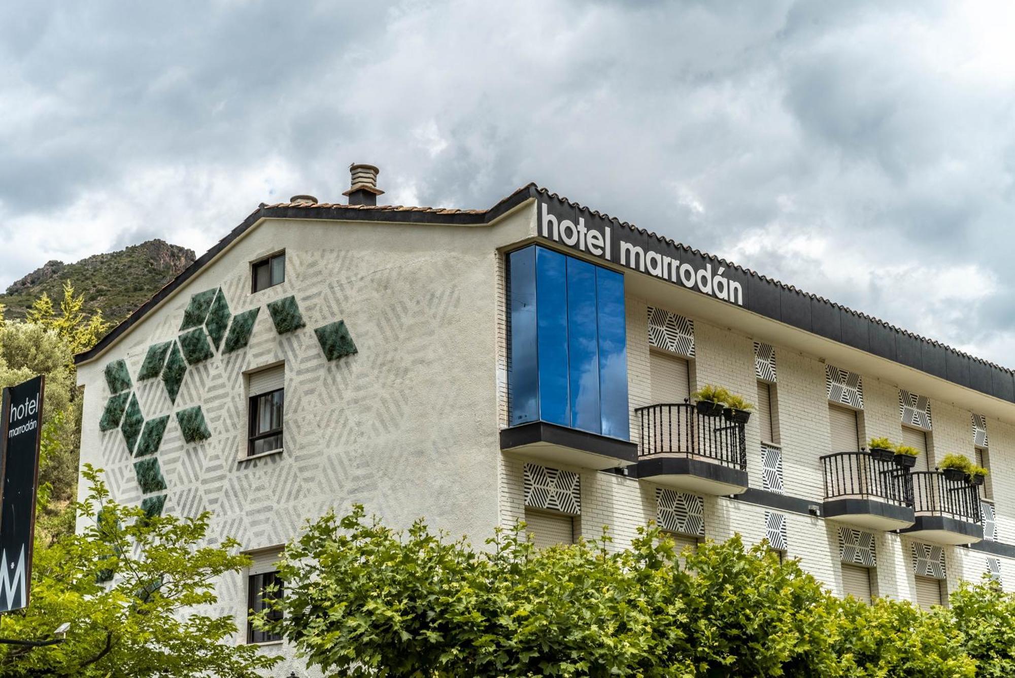 Hotel Marrodan Arnedillo Exterior foto