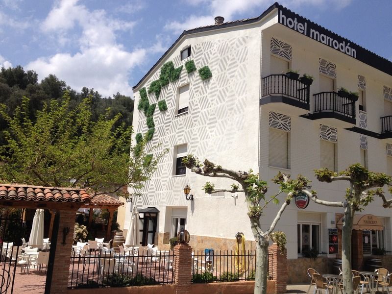 Hotel Marrodan Arnedillo Exterior foto