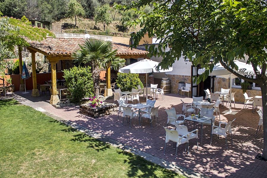 Hotel Marrodan Arnedillo Exterior foto